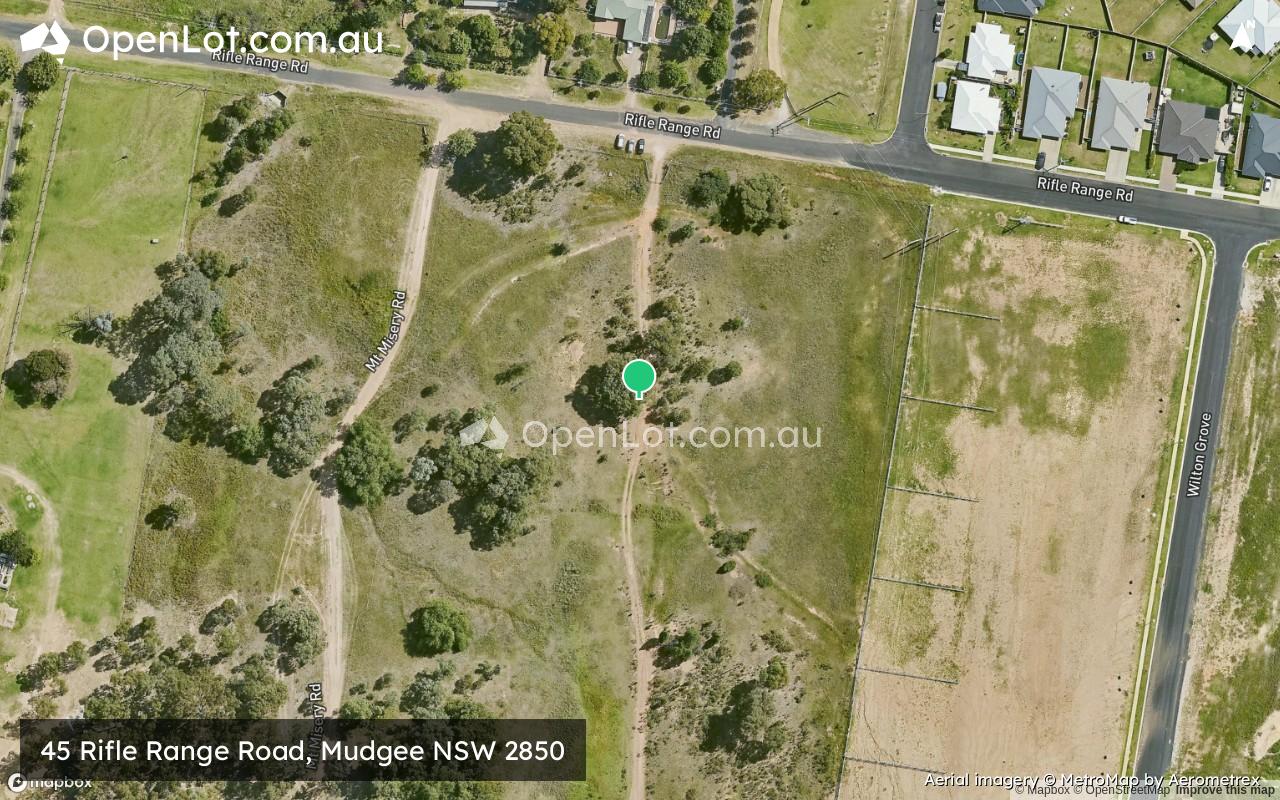[In Planning] 45 Rifle Range Road, Mudgee | OpenLot
