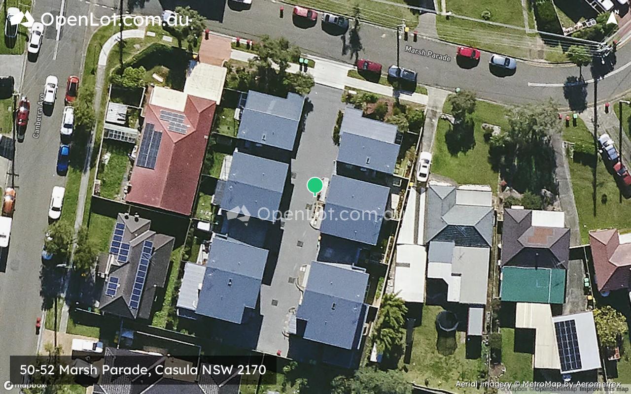 [Townhouses] 50-52 Marsh Parade, Casula | OpenLot