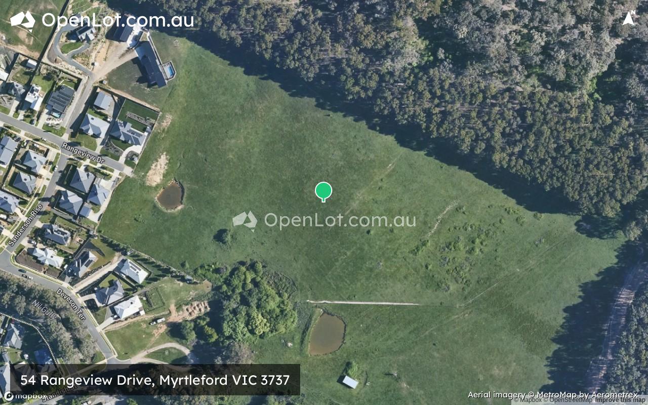 [In Planning] 54 Rangeview Drive, Myrtleford | OpenLot