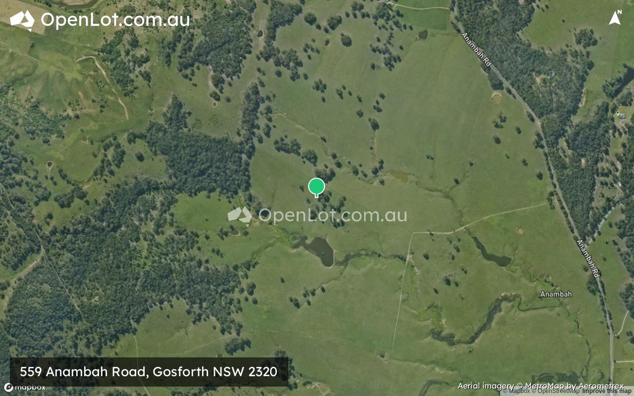 [In Planning] 559 Anambah Road, Gosforth | OpenLot
