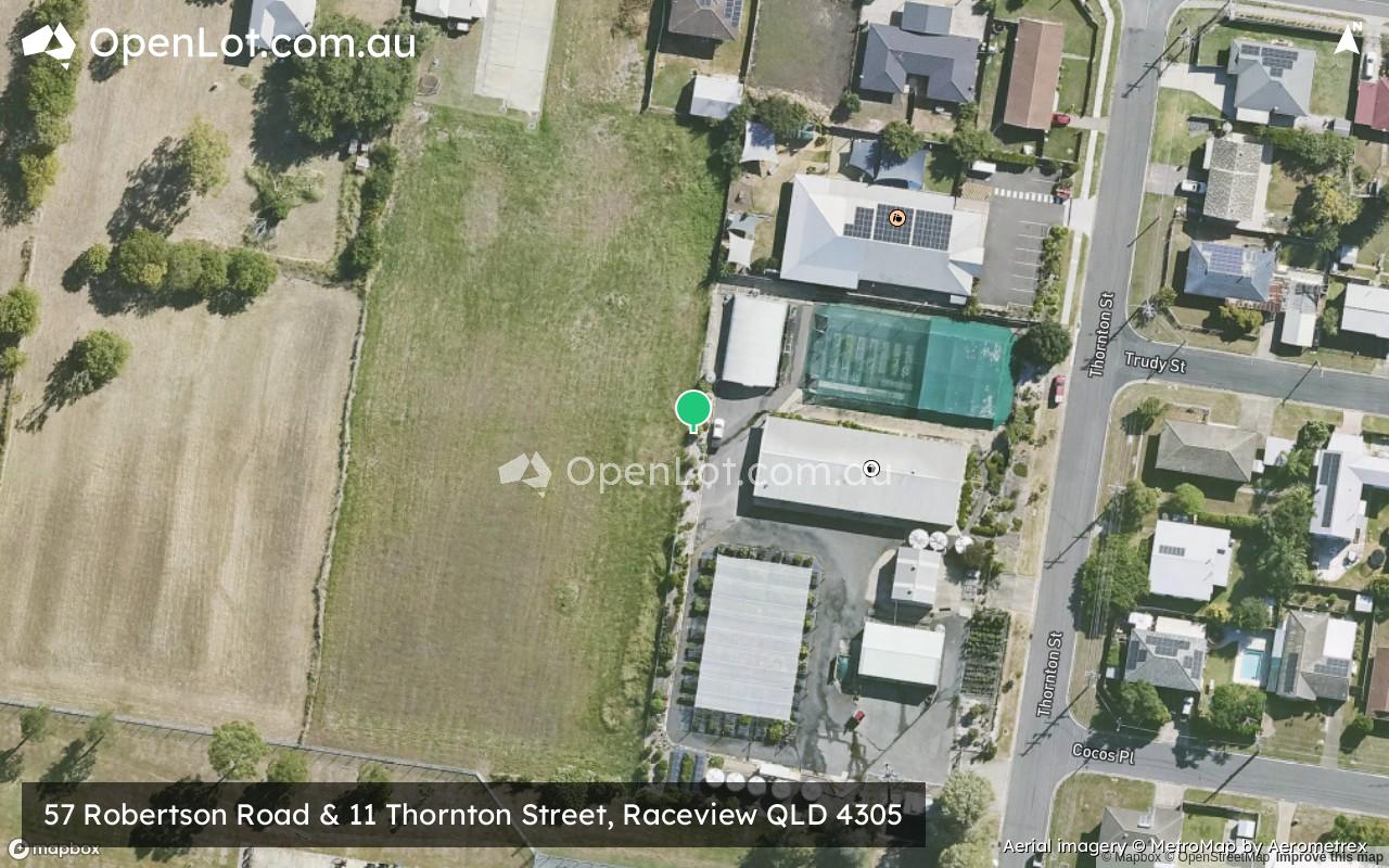 [In Planning] 57 Robertson Road & 11 Thornton Street, Raceview | OpenLot