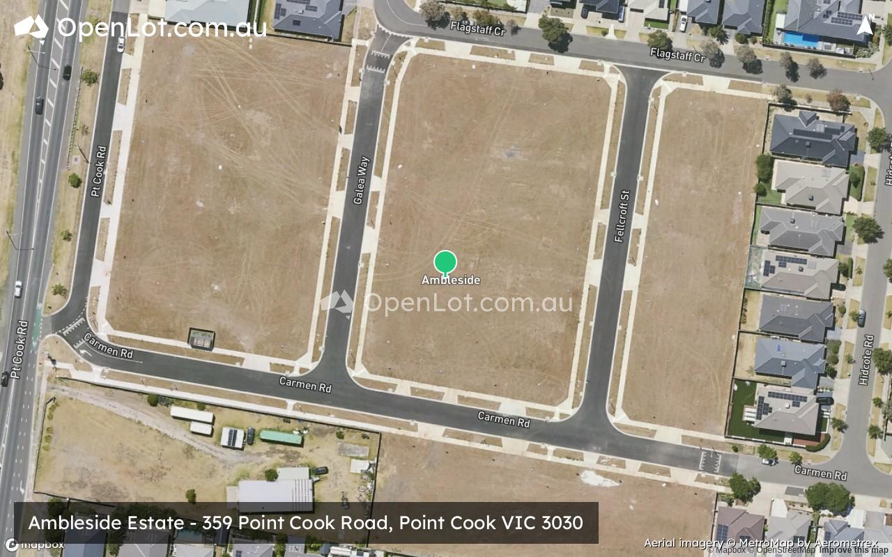 [Land for Sale] Ambleside Estate, Point Cook | OpenLot