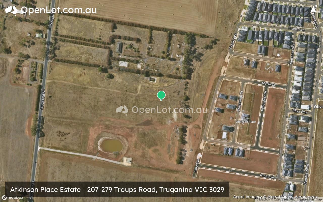 [Land for Sale] Atkinson Place Estate, Truganina | OpenLot