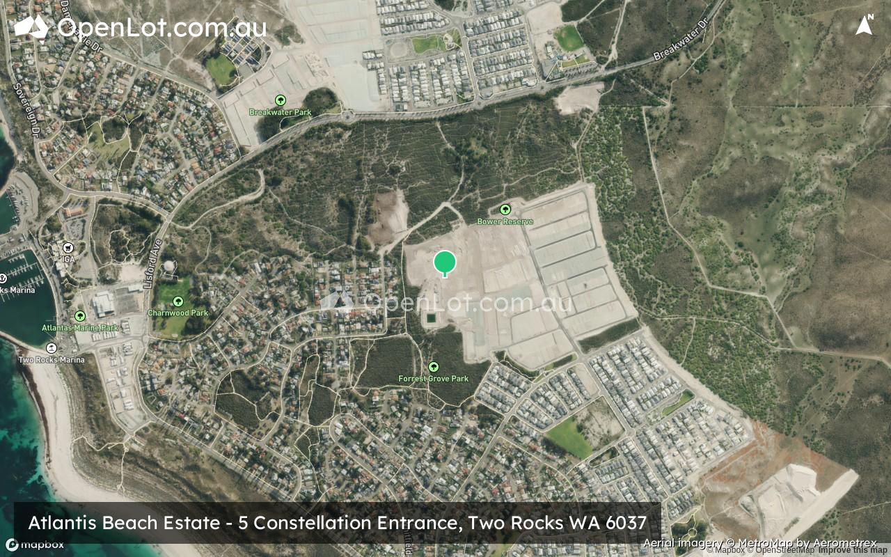 [Land for Sale] Atlantis Beach Estate, Two Rocks | OpenLot