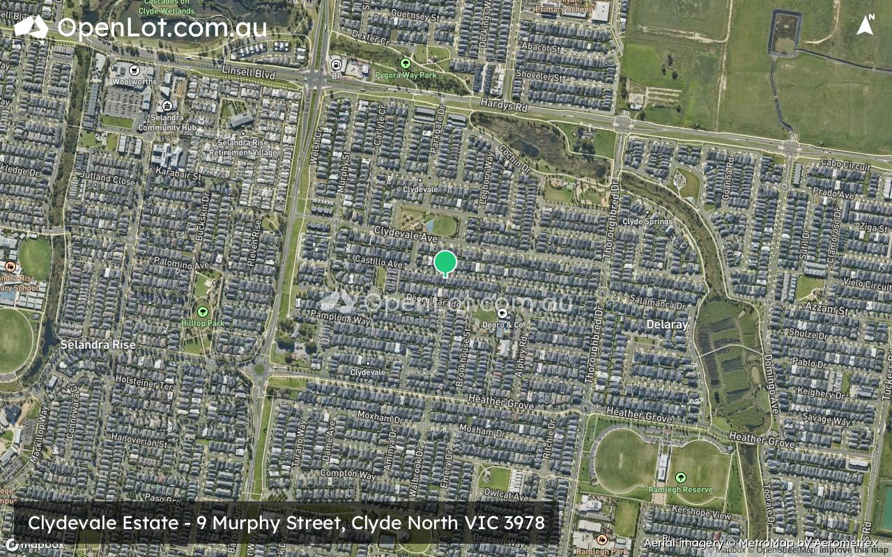 [Land for Sale] Clydevale Estate, Clyde North | OpenLot