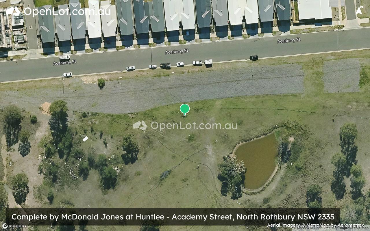 [House & Land] Complete by McDonald Jones at Huntlee, North Rothbury ...