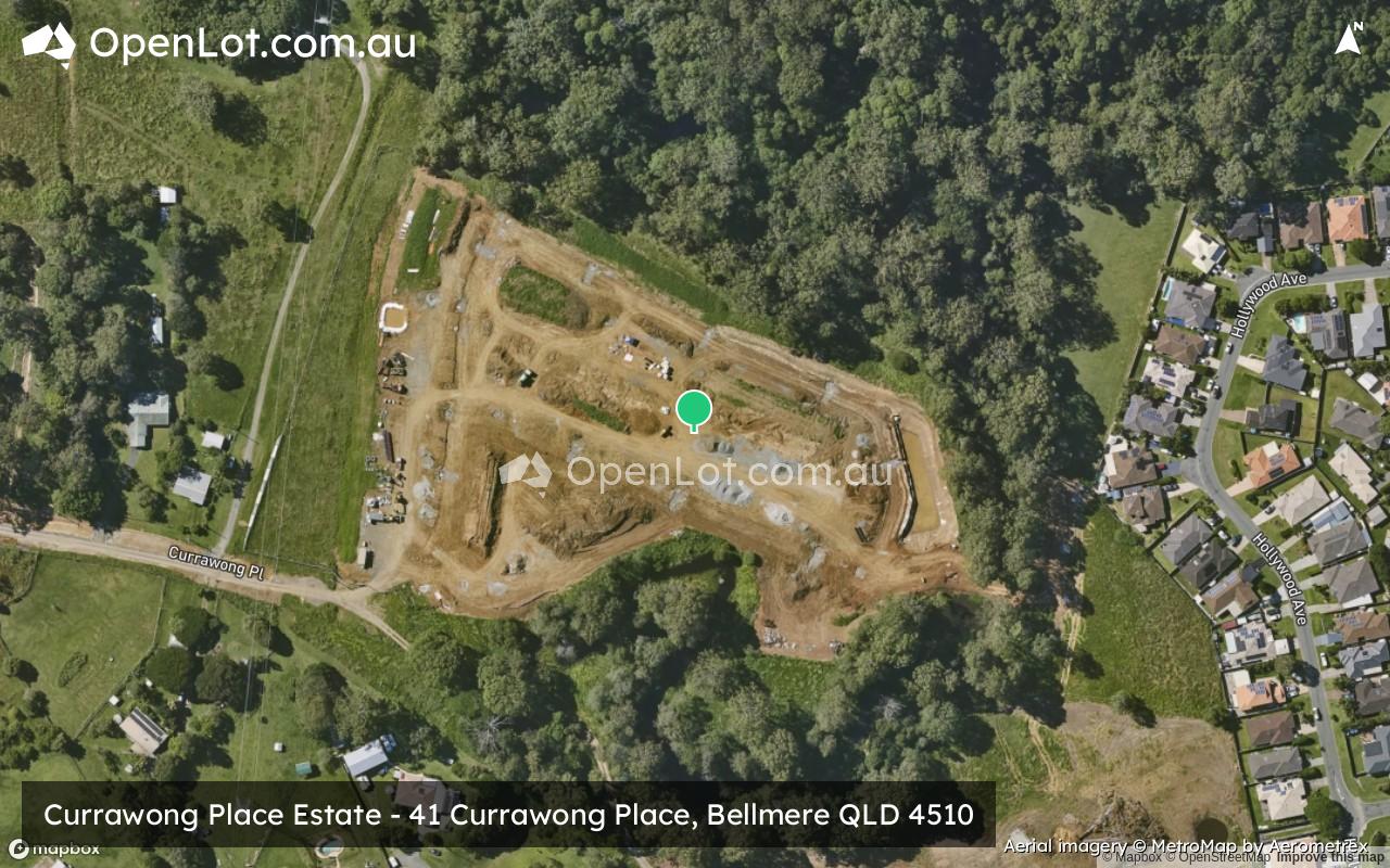 [Land for Sale] Currawong Place Estate, Bellmere | OpenLot