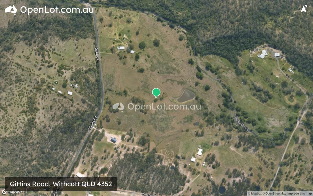 [In Planning] Gittins Road, Withcott | OpenLot