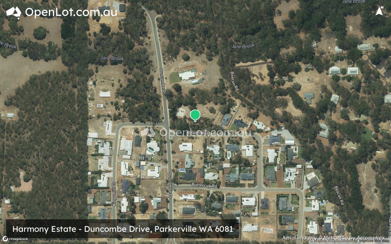 [Land for Sale] Harmony Estate, Parkerville | OpenLot