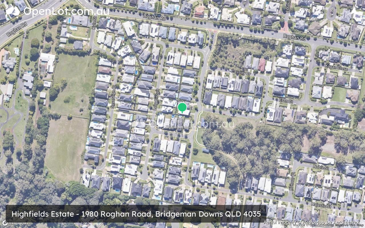 [Land for Sale] Highfields Estate, Bridgeman Downs | OpenLot