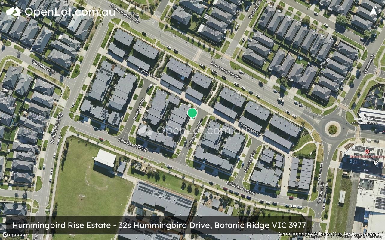 [Townhouses] Hummingbird Rise Estate, Botanic Ridge | OpenLot