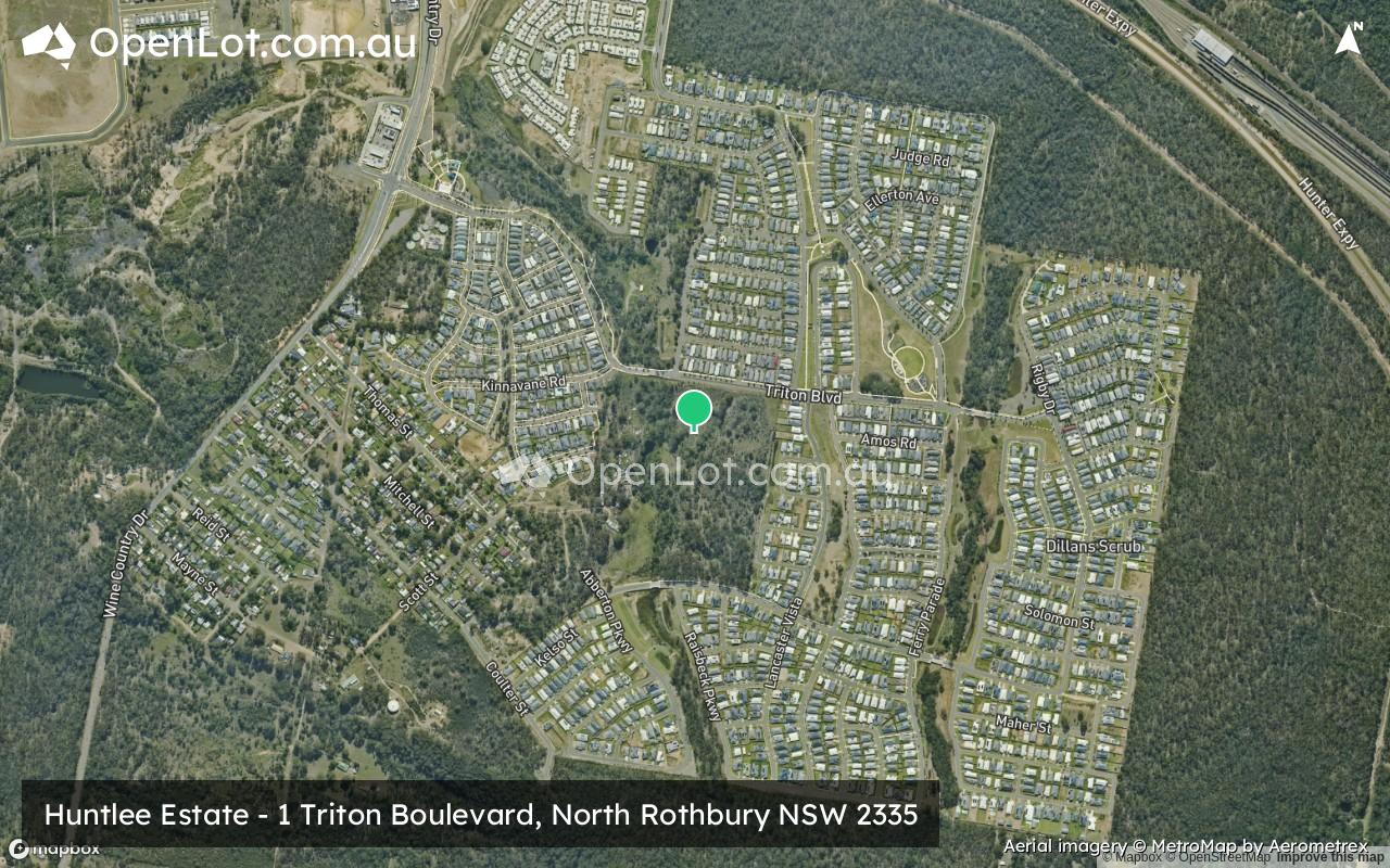 [Land for Sale & Display Village] Huntlee Estate, North Rothbury | OpenLot