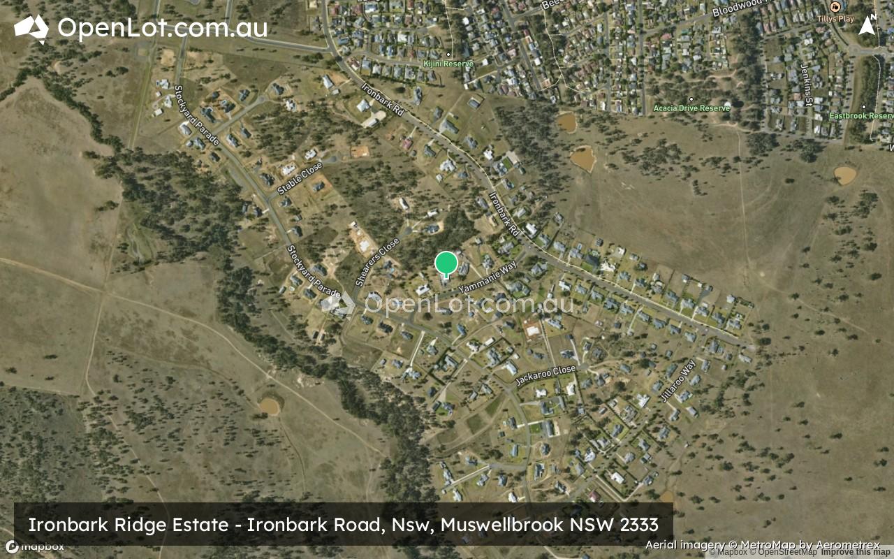 [Land for Sale] Ironbark Ridge Estate, Muswellbrook | OpenLot