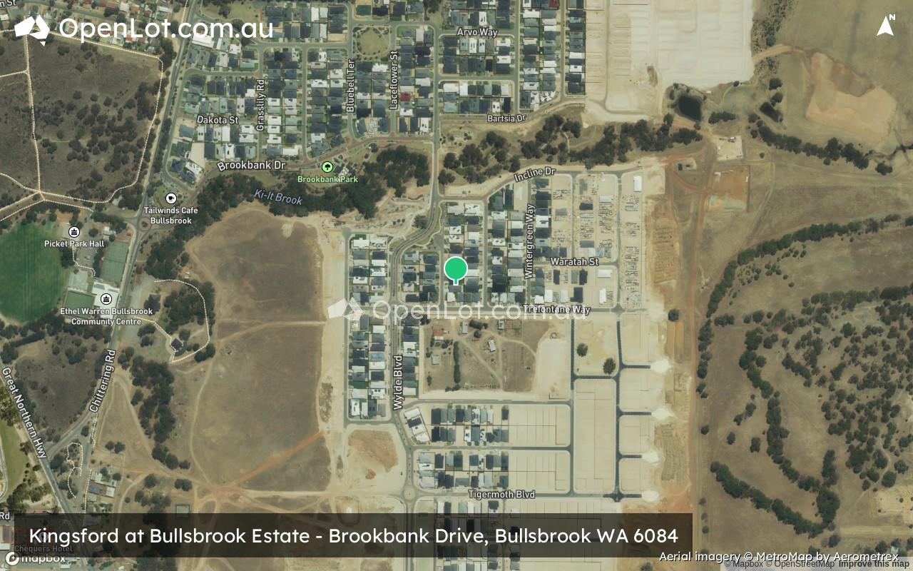 [Land for Sale] Kingsford at Bullsbrook Estate, Bullsbrook | OpenLot