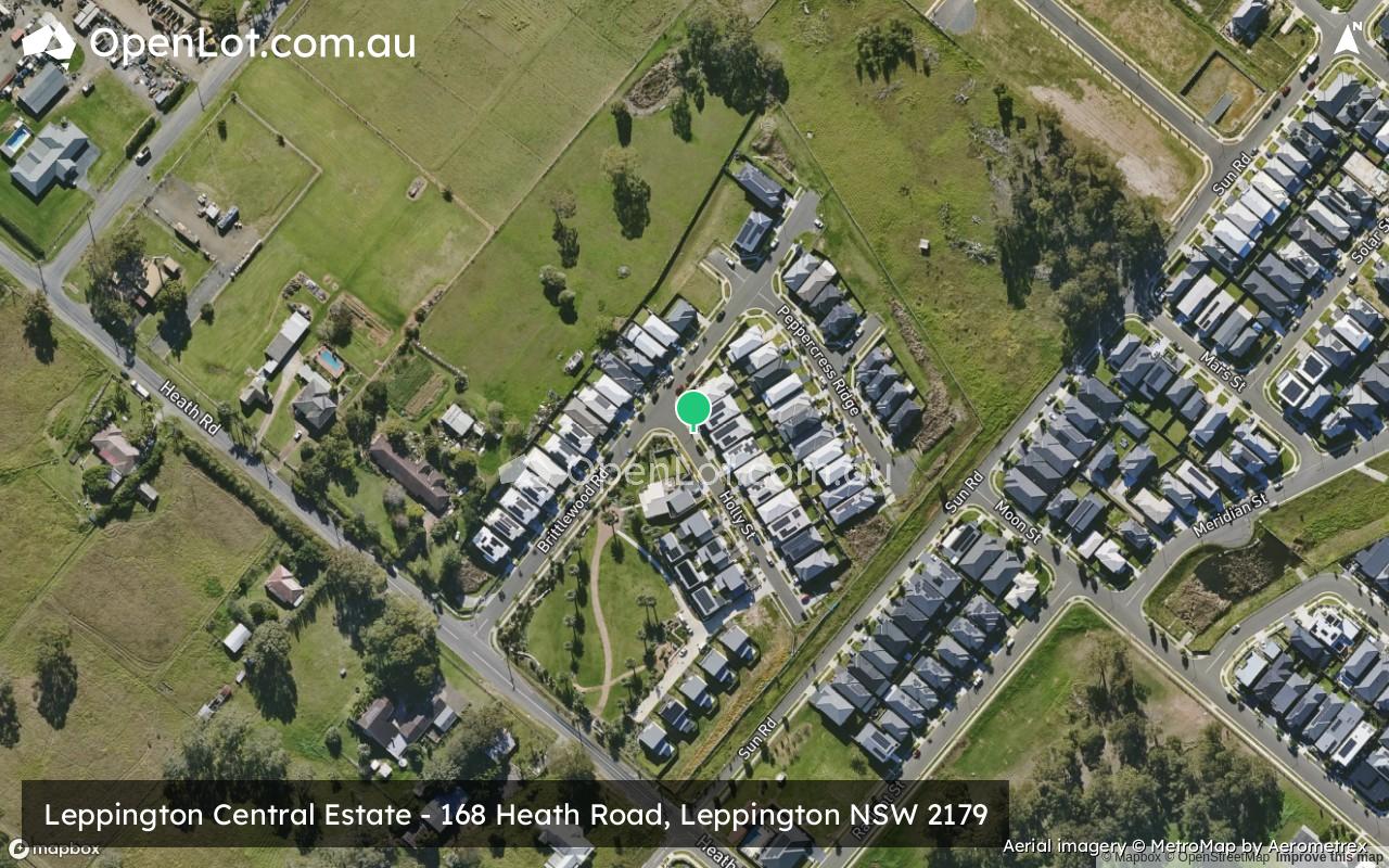 [House & Land] Leppington Central Estate, Leppington | OpenLot