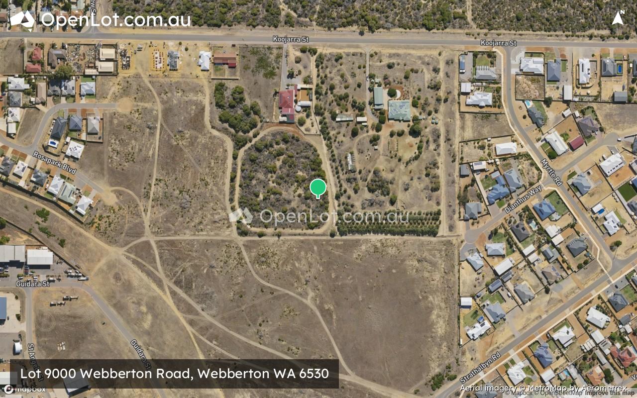 [In Planning] Lot 9000 Webberton Road, Webberton | OpenLot