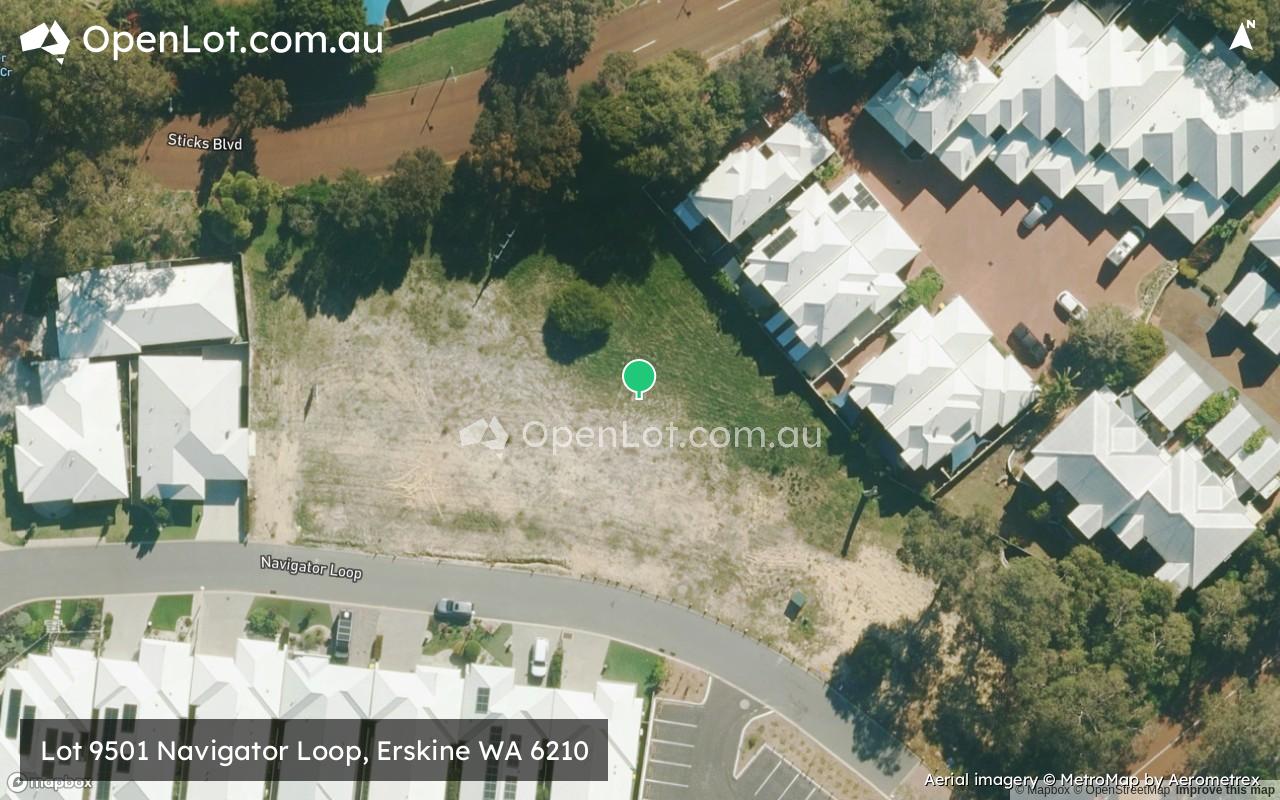 [In Planning] Lot 9501 Navigator Loop, Erskine | OpenLot