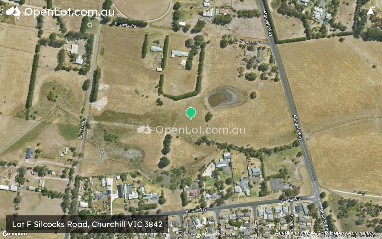 [Land for Sale] Lot F Silcocks Road, Churchill | OpenLot