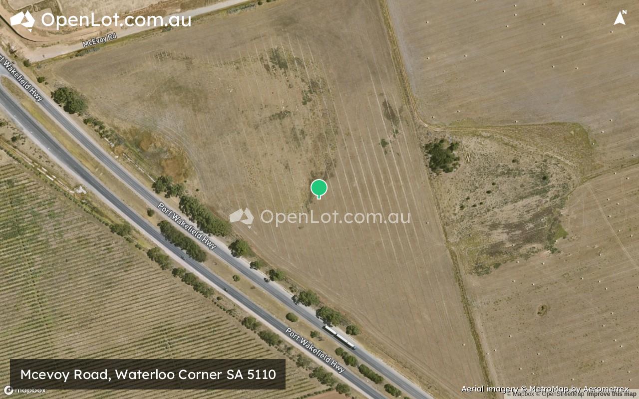 [In Planning] Mcevoy Road, Waterloo Corner | OpenLot