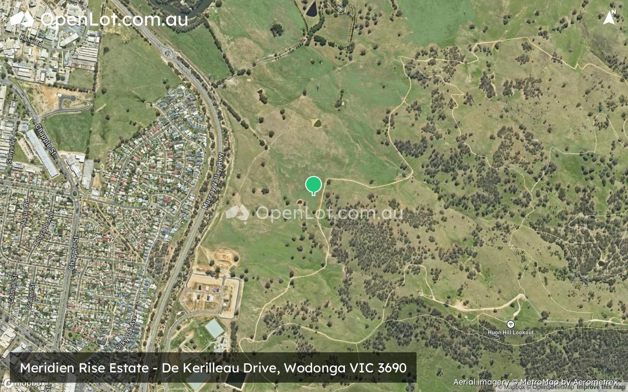 [Land for Sale] Meridien Rise Estate, Wodonga | OpenLot