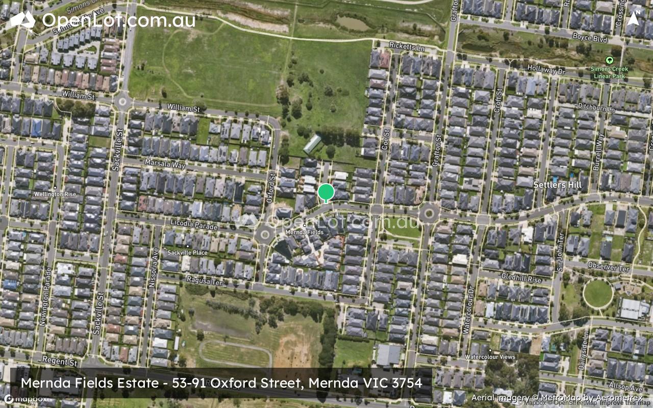 [Land for Sale] Mernda Fields Estate, Mernda | OpenLot