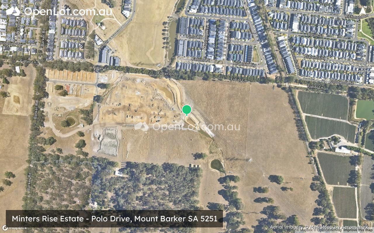 [Land for Sale] Minters Rise Estate, Mount Barker | OpenLot