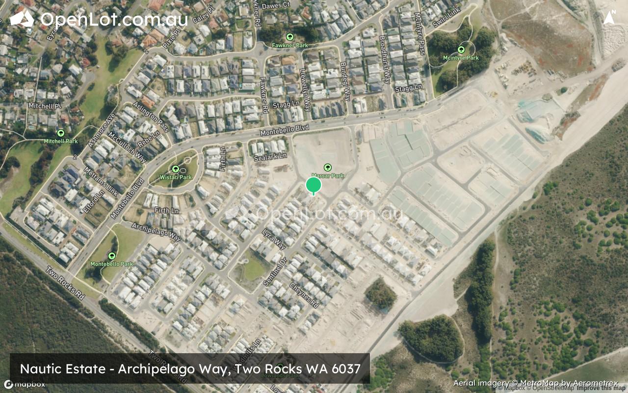 [Land for Sale] Nautic Estate, Two Rocks | OpenLot