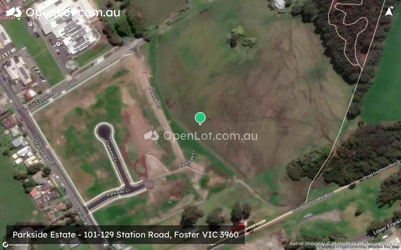 [Land for Sale] Parkside Estate, Foster | OpenLot