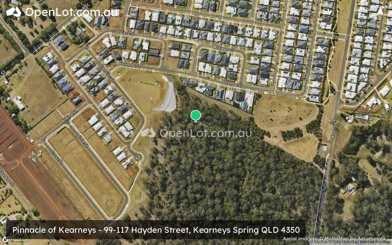 [Land for Sale] Pinnacle of Kearneys, Kearneys Spring | OpenLot
