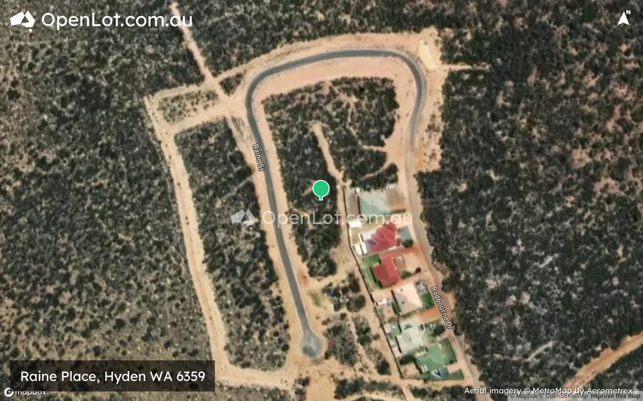 [Land for Sale] Raine Place, Hyden | OpenLot