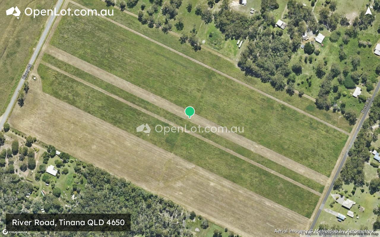 [In Planning] River Road, Tinana | OpenLot