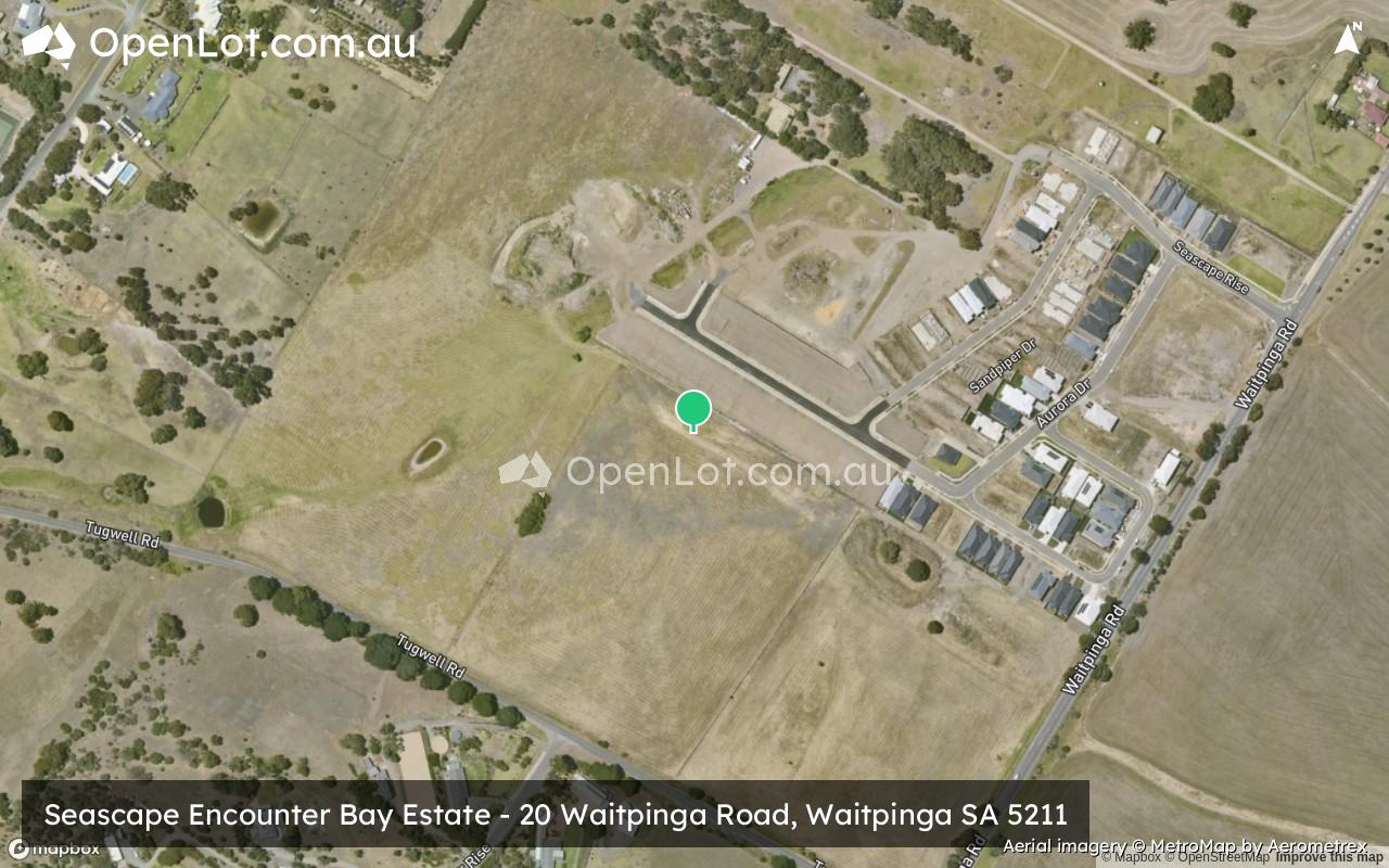 [Land for Sale] Seascape Encounter Bay Estate, Waitpinga | OpenLot