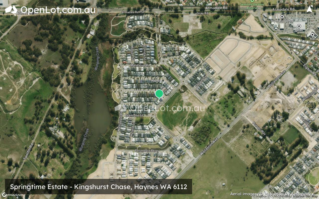 [Land for Sale] Springtime Estate, Haynes | OpenLot