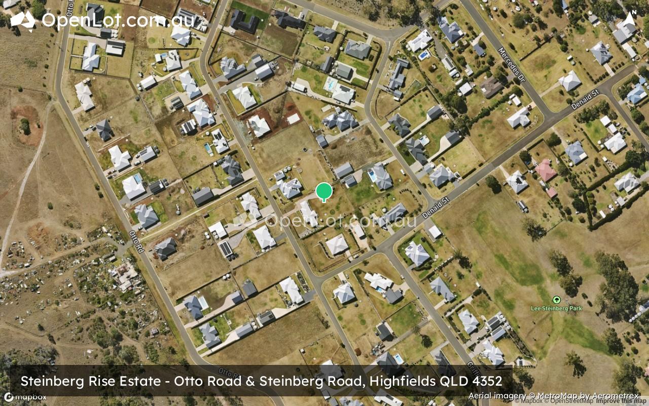 [Land for Sale] Steinberg Rise Estate, Highfields | OpenLot