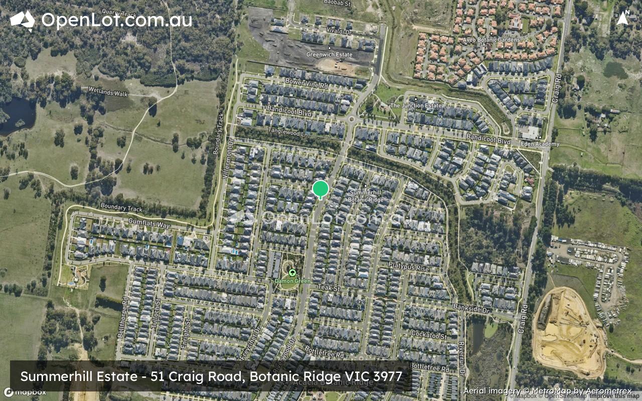[Land for Sale] Summerhill Estate, Botanic Ridge | OpenLot