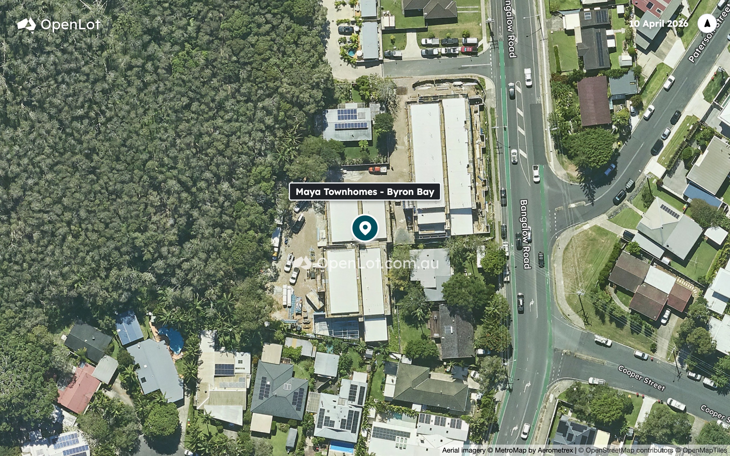 [Townhouses] Maya Townhomes, Byron Bay | OpenLot