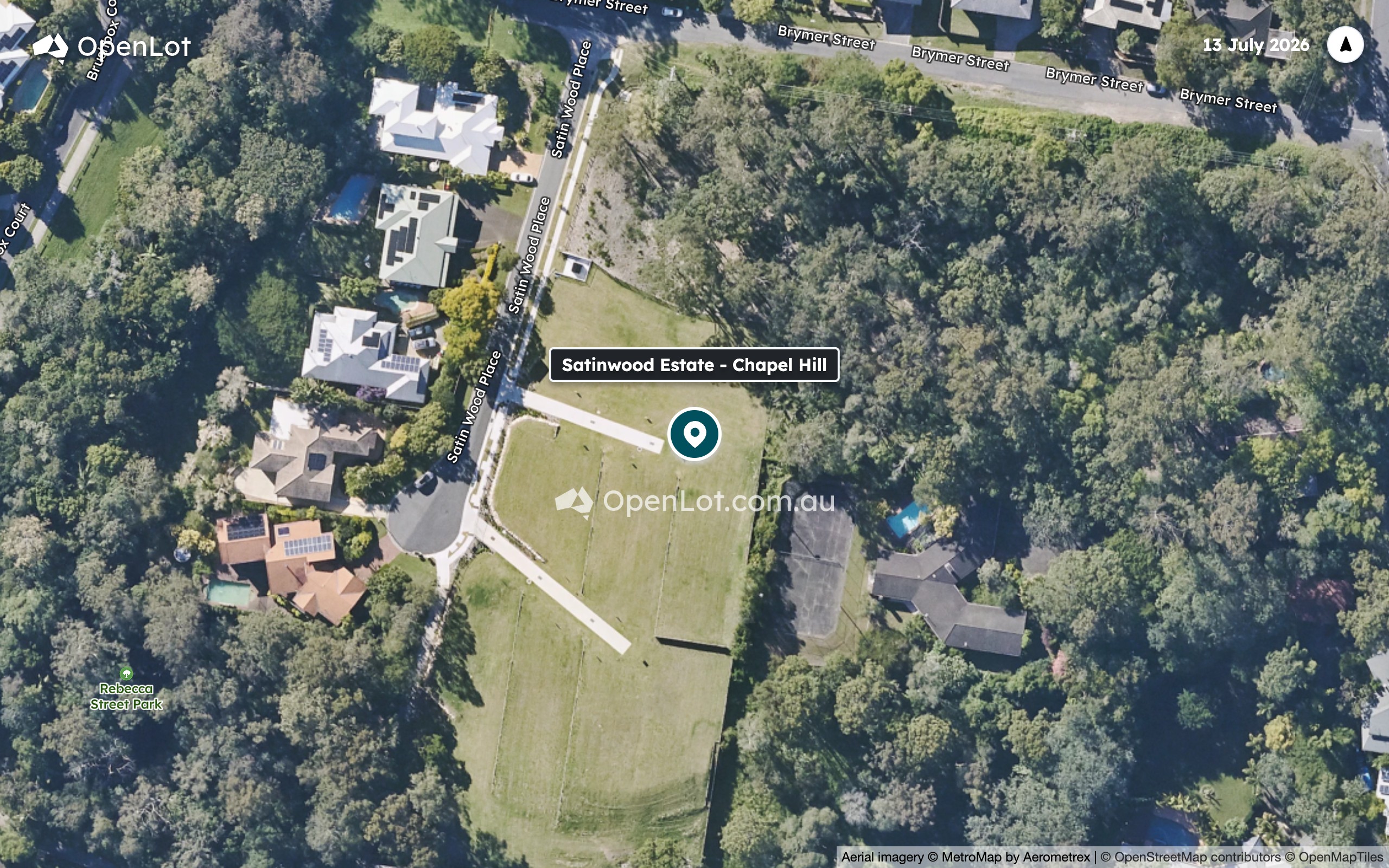 [Land for Sale] Satinwood Estate, Chapel Hill | OpenLot
