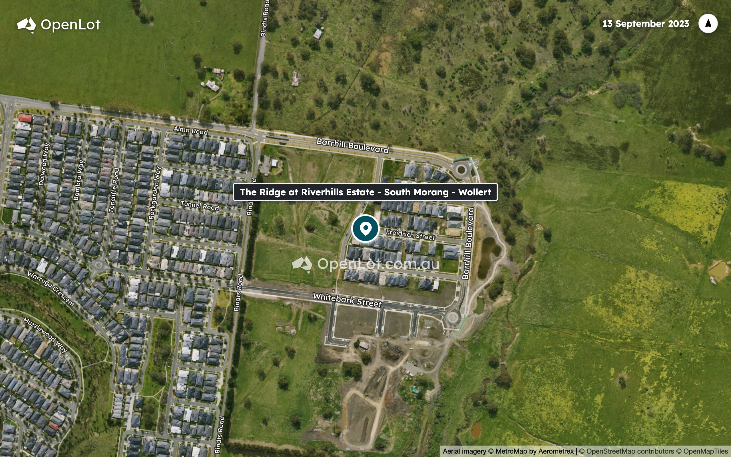 [Land for Sale] The Ridge at Riverhills Estate, South Morang | OpenLot