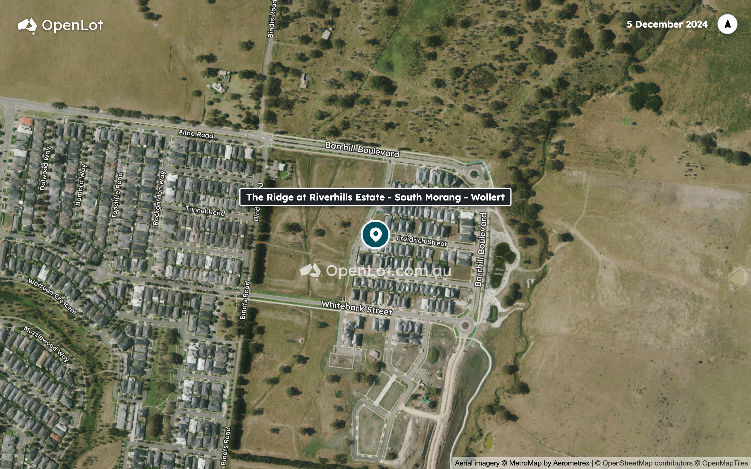 [Land for Sale] The Ridge at Riverhills Estate, South Morang | OpenLot