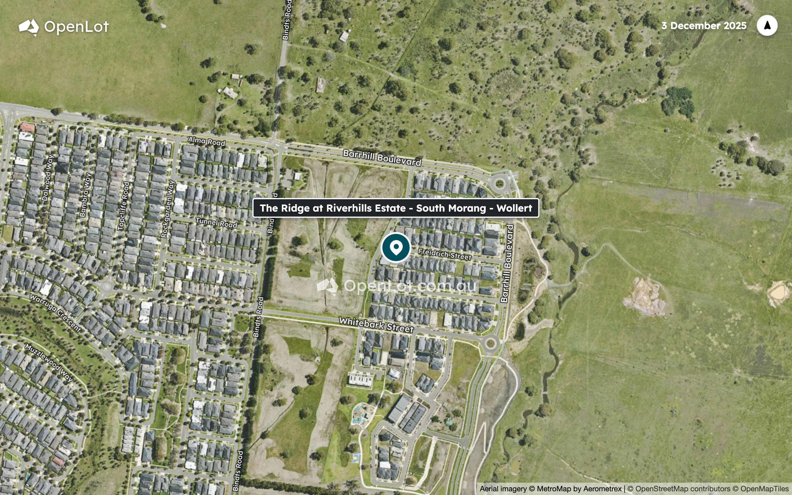 [Land for Sale] The Ridge at Riverhills Estate, South Morang | OpenLot