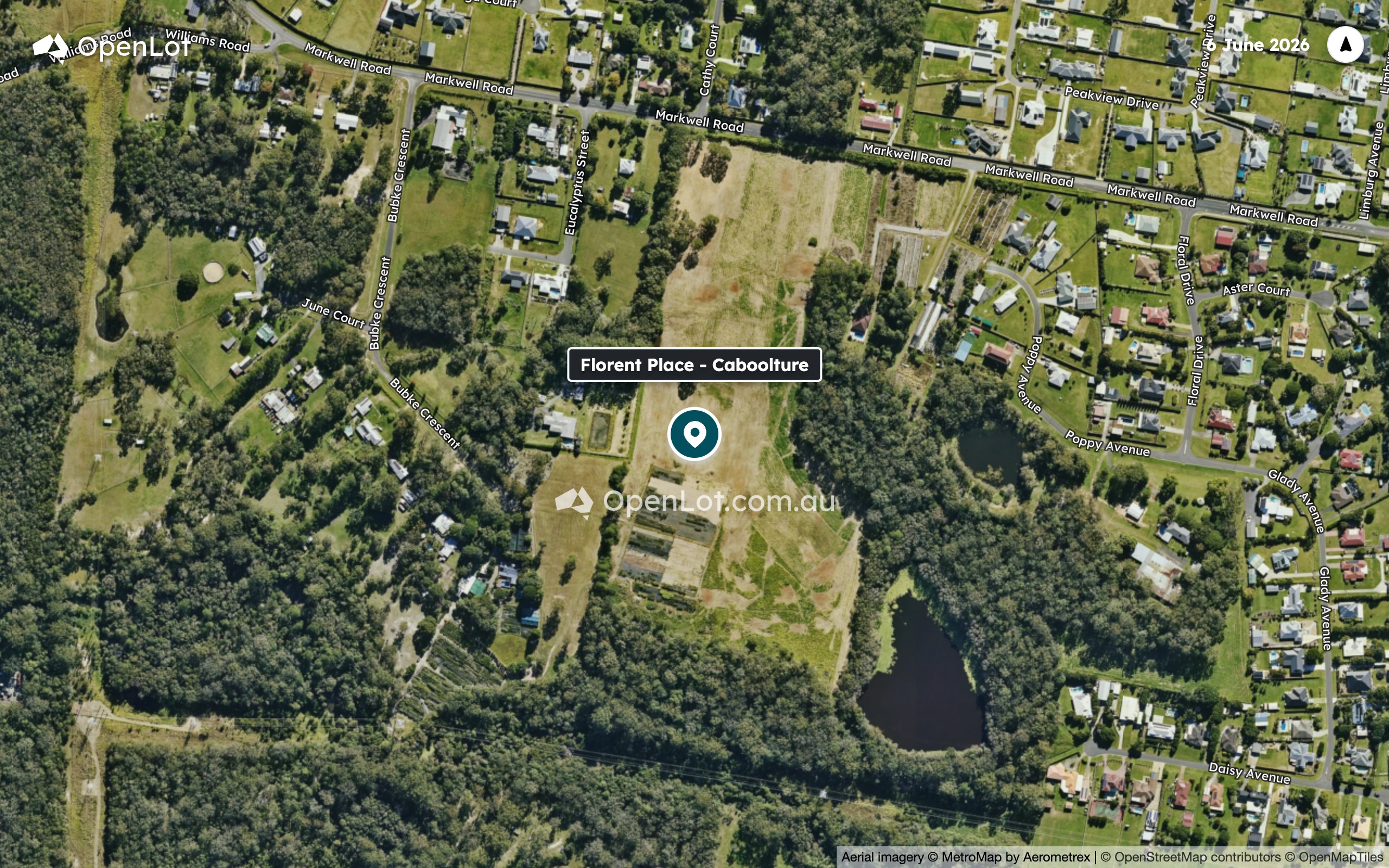 [Land for Sale] Florent Place, Caboolture | OpenLot