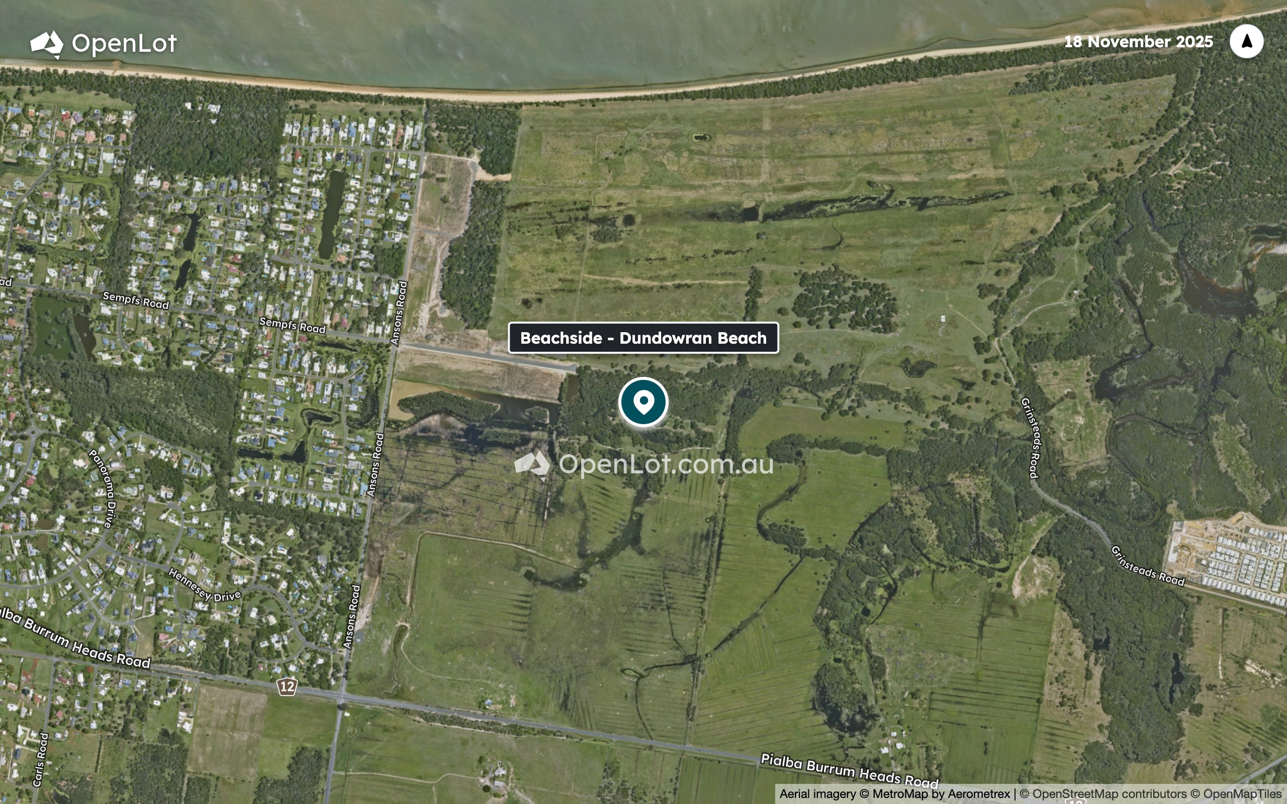 [Land for Sale] Beachside, Dundowran Beach | OpenLot