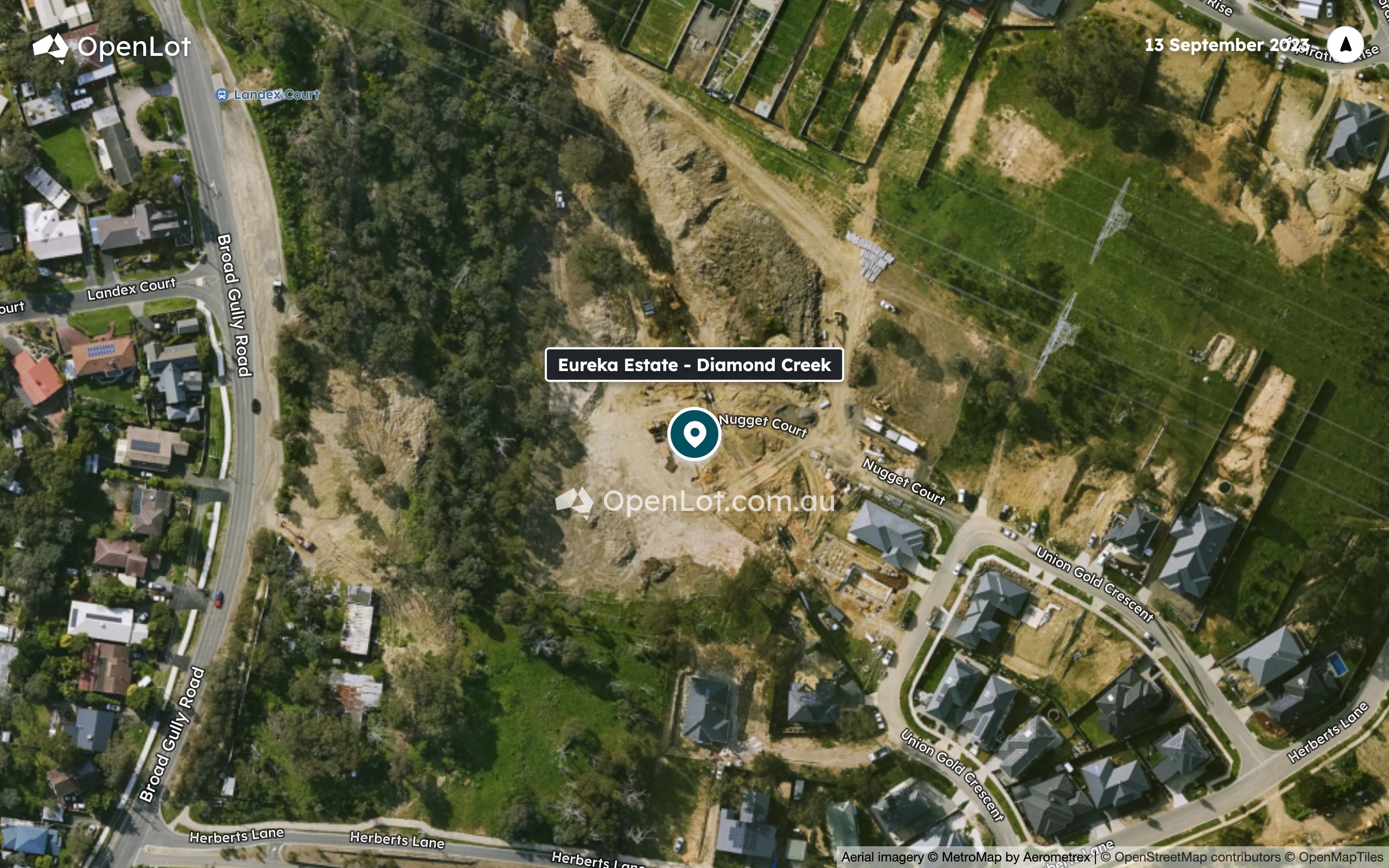 [Land for Sale] Eureka Estate, Diamond Creek | OpenLot
