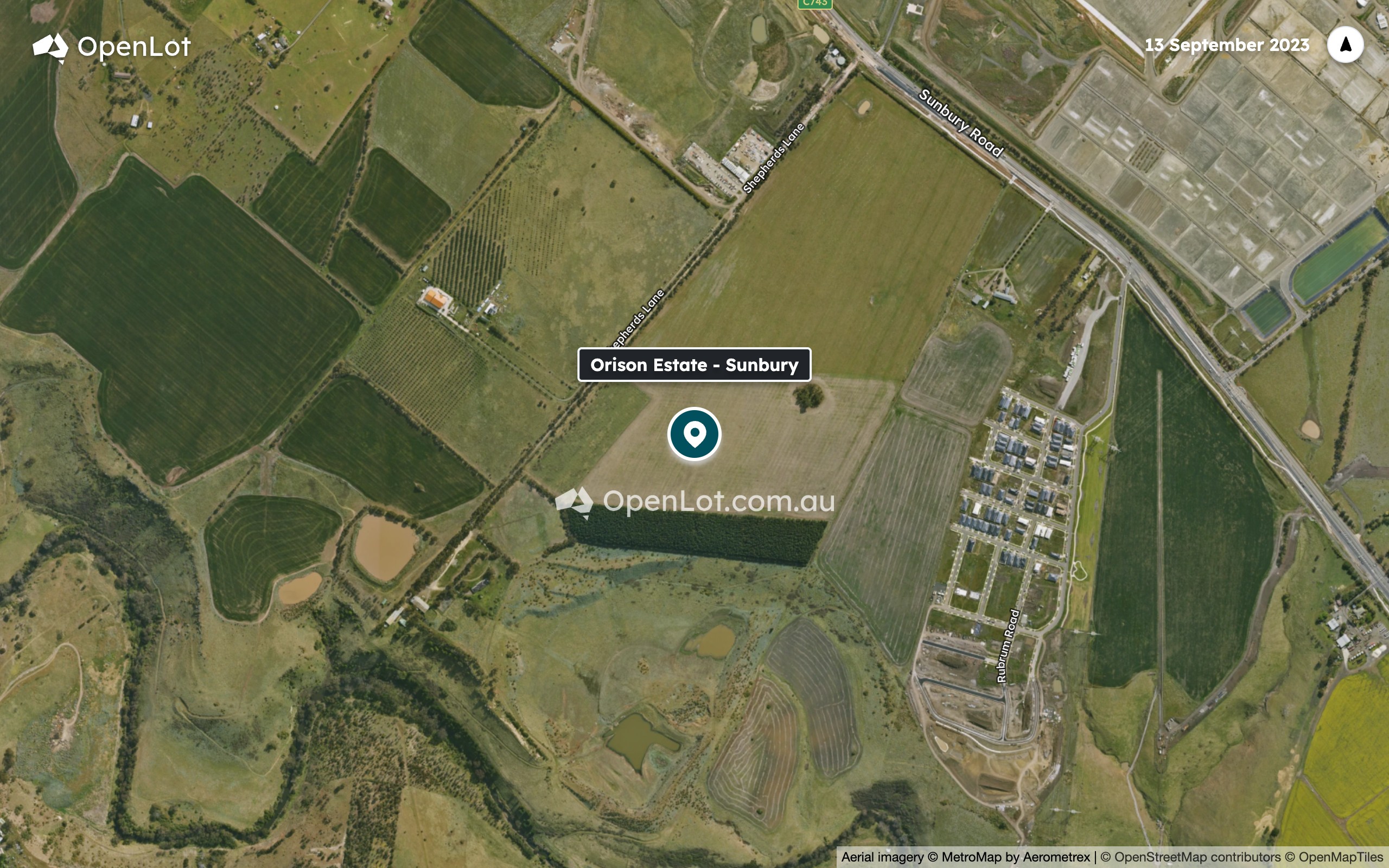 [Land for Sale] Orison Estate, Sunbury | OpenLot