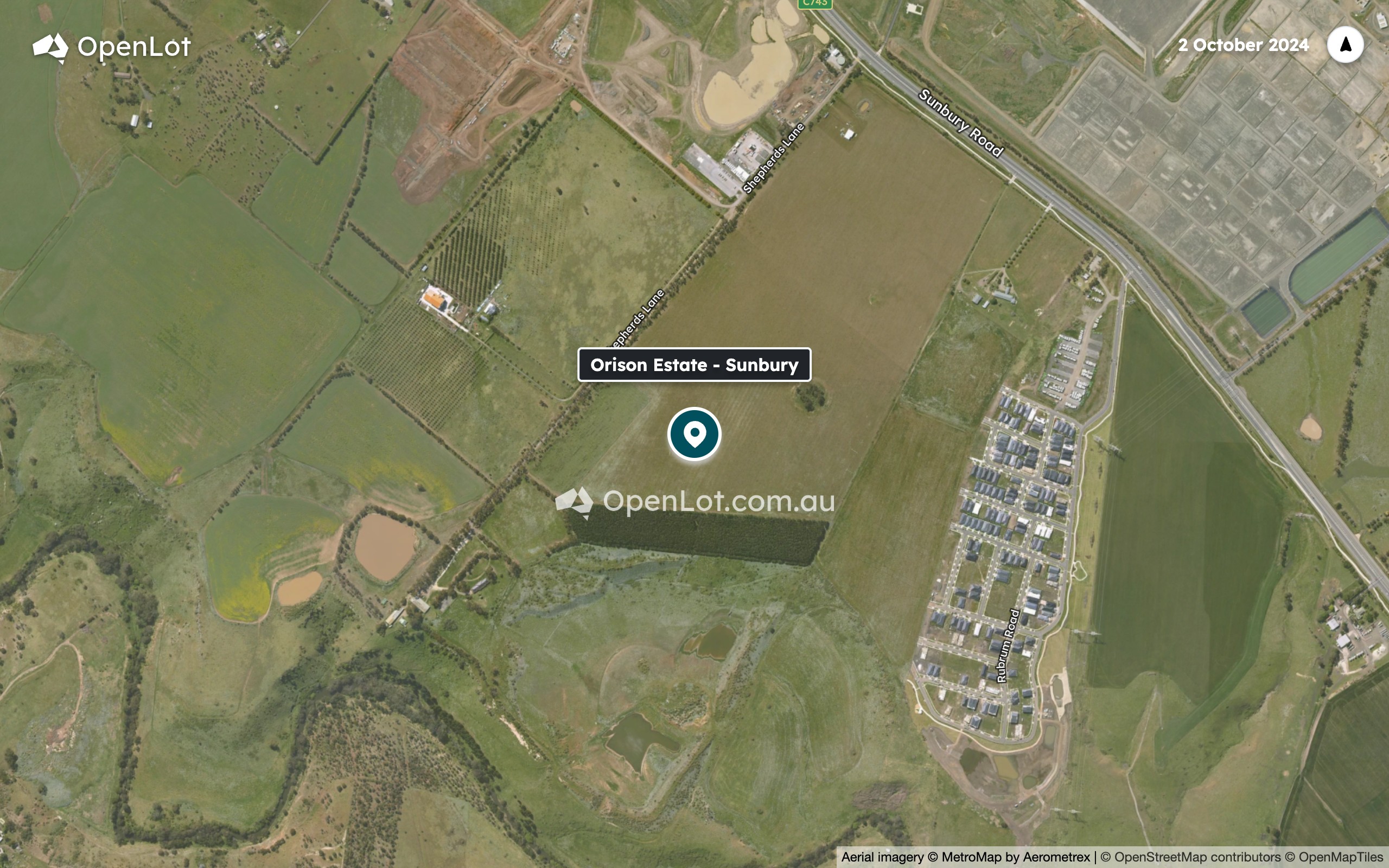 [Land for Sale] Orison Estate, Sunbury | OpenLot