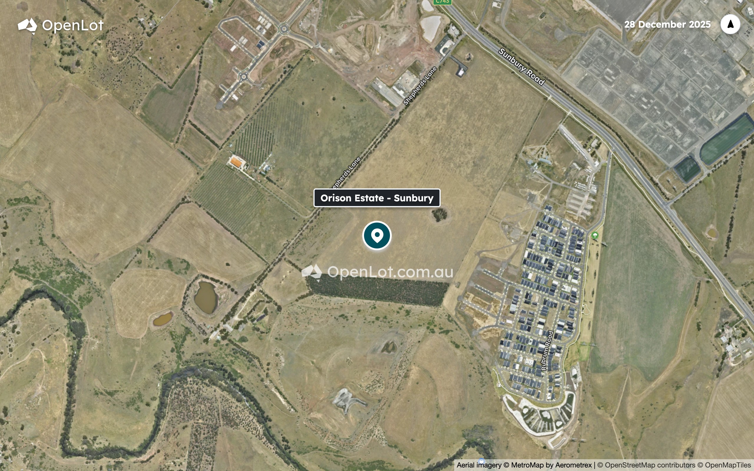 [Land for Sale] Orison Estate, Sunbury | OpenLot