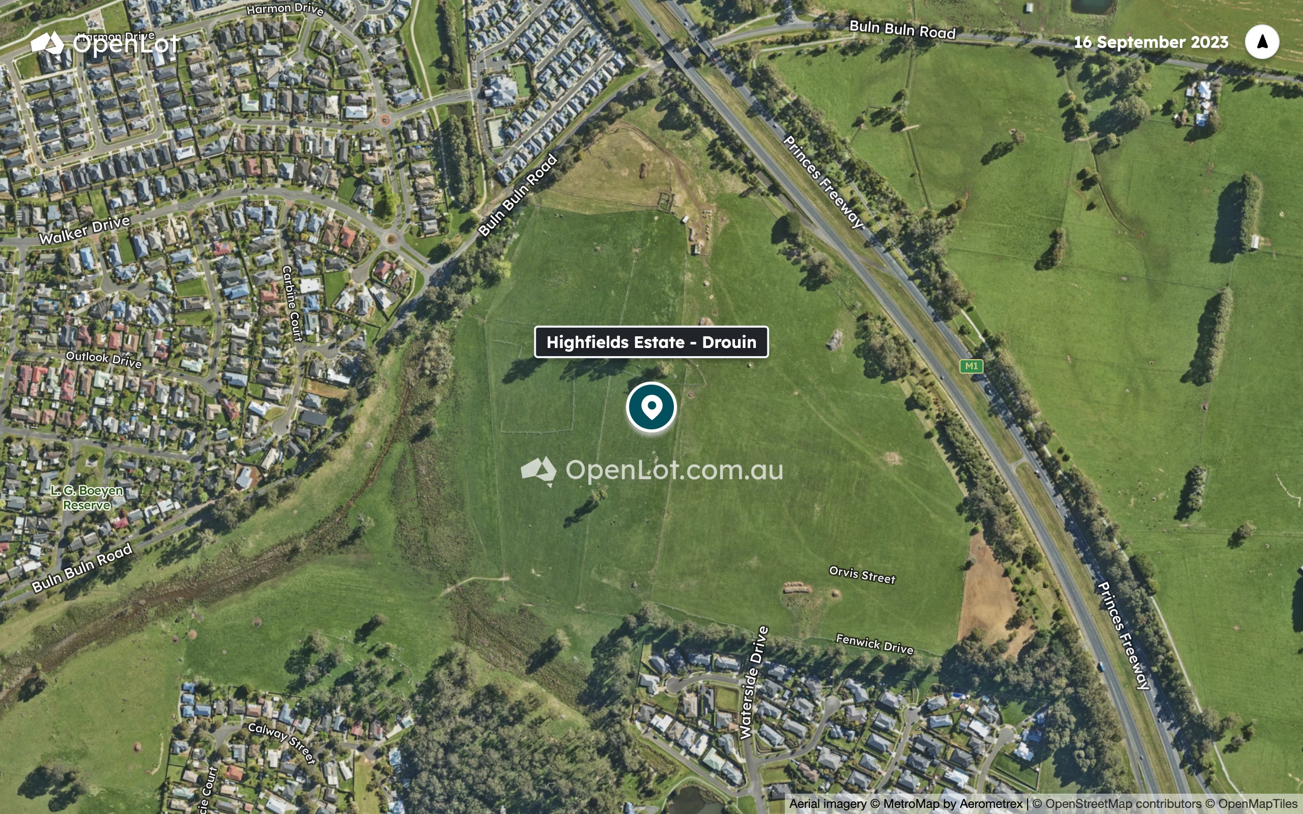 [Land for Sale] Highfields Estate, Drouin | OpenLot