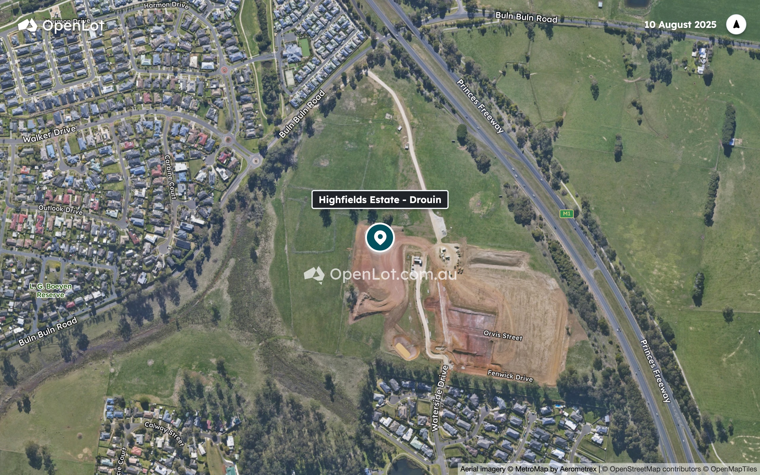 [Land for Sale] Highfields Estate, Drouin | OpenLot