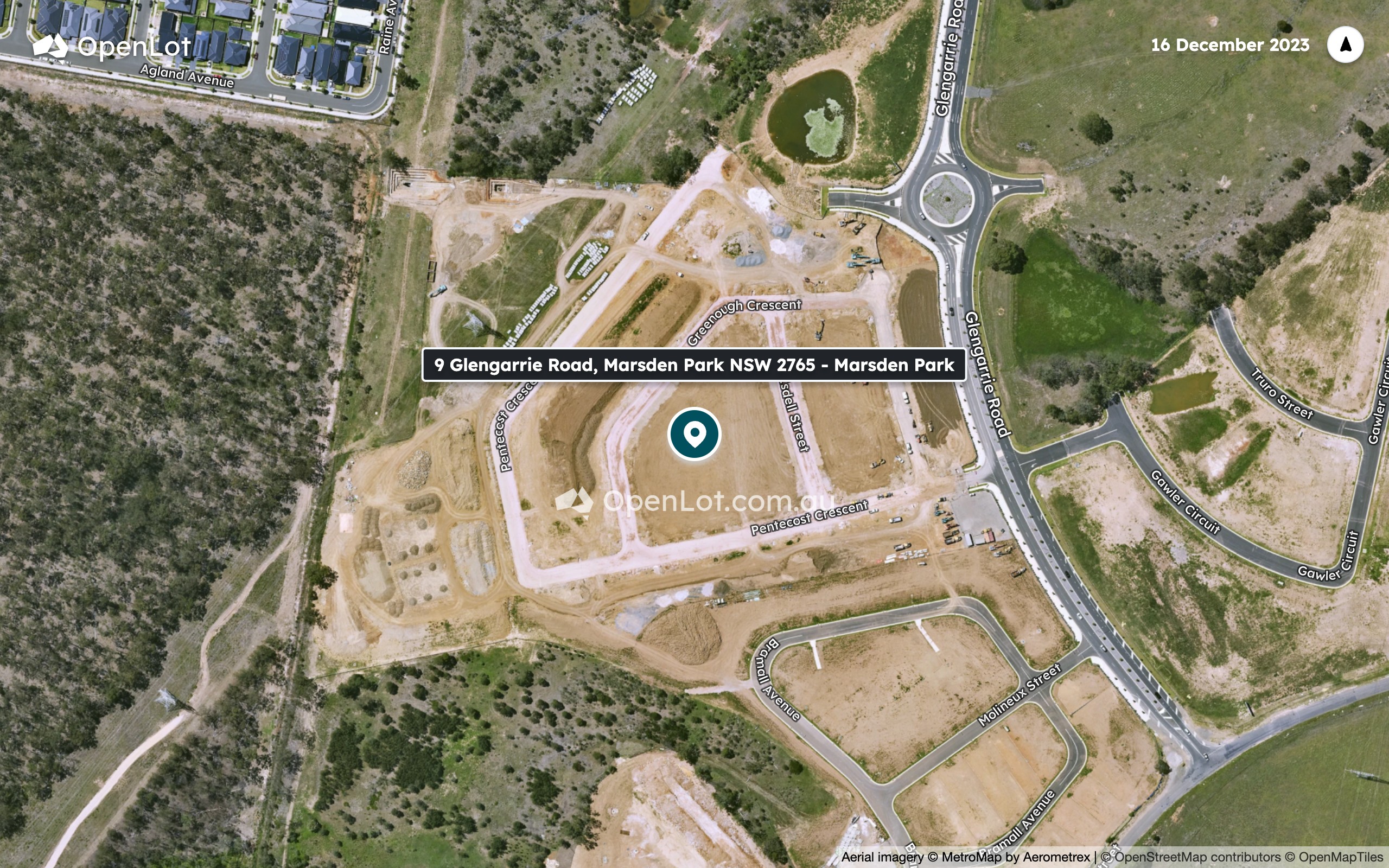 [Land for Sale] 9 Glengarrie Road, Marsden Park | OpenLot