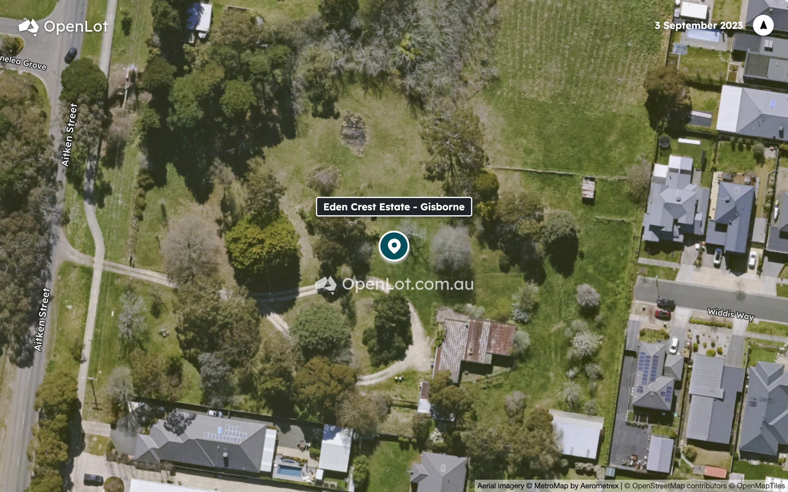 [Land for Sale] Eden Crest Estate, Gisborne | OpenLot